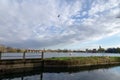 Woodberry reservoir, Stoke Newington, London