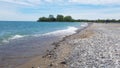 Woodbine beach in Toronto Royalty Free Stock Photo