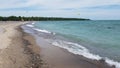 Woodbine beach in Toronto Royalty Free Stock Photo