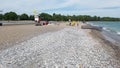 Woodbine beach in Toronto