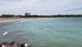 Woodbine beach in Toronto Royalty Free Stock Photo