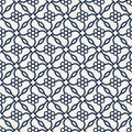 Kashmir blockprint damask pattern