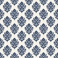 Kashmir blockprint floral pattern