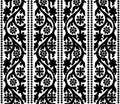 Ethnic blockprint background