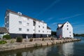 Woodbridge Tide Mill Royalty Free Stock Photo