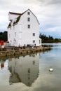 Woodbridge Tide Mill in Woodbridge, Suffolk, on the banks of the River Deben, England Royalty Free Stock Photo