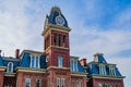 Woodburn Hall at West Virginia University Royalty Free Stock Photo