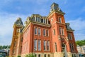 Woodburn Hall at West Virginia University Royalty Free Stock Photo