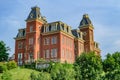 Woodburn Hall at West Virginia University Royalty Free Stock Photo