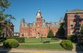 Woodburn Hall at West Virginia University in Morgantown WV