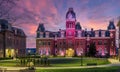 Woodburn Hall at West Virginia University in Morgantown WV