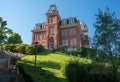 Woodburn Hall at West Virginia University in Morgantown WV