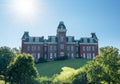 Woodburn Hall at West Virginia University in Morgantown WV