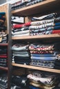 Interior shot of Pendleton store in Woodburn Premium Outlets in USA