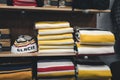 Interior shot of Pendleton store in Woodburn Premium Outlets in USA