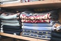 Interior shot of Pendleton store in Woodburn Premium Outlets in USA