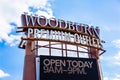 Woodburn Premium Outlets Royalty Free Stock Photo