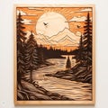 Woodburning Artistry: Etching Life onto Wooden Canvases