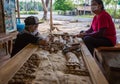 Woodcarvers Royalty Free Stock Photo