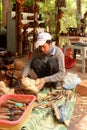 Woodcarving - national art, Vietnam