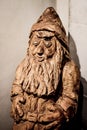 Woodcarving of a Troll - Vesterheim