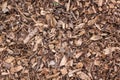 Woodchip background texture Royalty Free Stock Photo