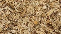 Woodchips background Royalty Free Stock Photo