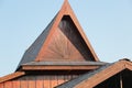 Woodden Roof