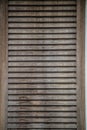 Woode window shutter