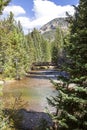 Wooded Landscape in Rural Colorado Royalty Free Stock Photo