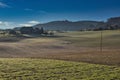 The wooded surroundings of the village of Wabern, a suburb of the city of Bern Royalty Free Stock Photo