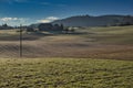 The wooded surroundings of the village of Wabern, a suburb of the city of Bern Royalty Free Stock Photo