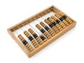 Wooden abacus