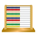 Wooden abacus