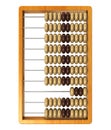 Wooden abacus