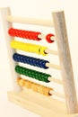 Wooden abacus