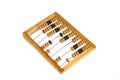 Wooden abacus Royalty Free Stock Photo