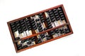 Wooden abacus Royalty Free Stock Photo