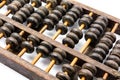 Wooden abacus Royalty Free Stock Photo