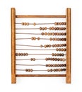 Wooden abacus Royalty Free Stock Photo