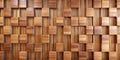 Wooden acoustic panel pattern texture Royalty Free Stock Photo