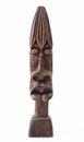 Wooden african figurine