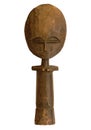 Wooden african sculture