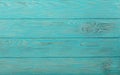 Wooden aged background of azure color.