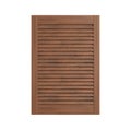 Wooden Air Ventilation Grille Window. 3d Rendering Royalty Free Stock Photo