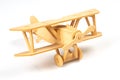 Wooden aircraft model. constructor for assembling toys