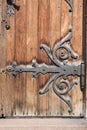 Wooden ancient door