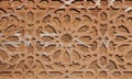 Wooden Arabic pattern Royalty Free Stock Photo