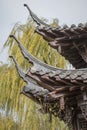 Wooden arbor details