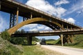 Wooden Arched Bridge Black Hills South Dakota